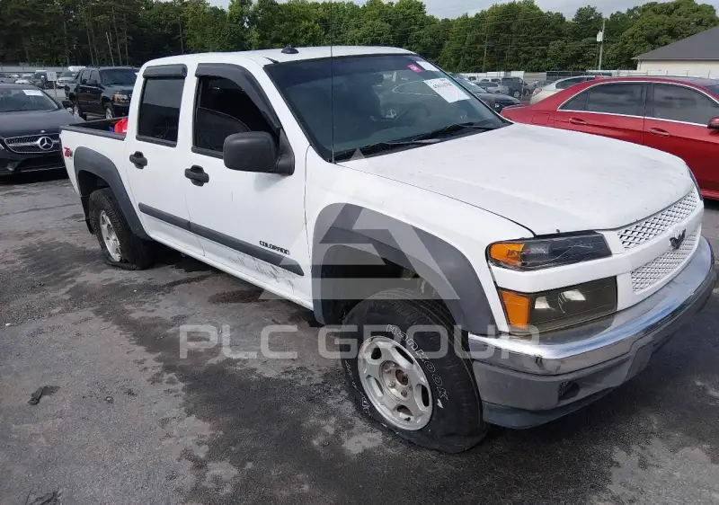 2004 Chevrolet Colorado фото