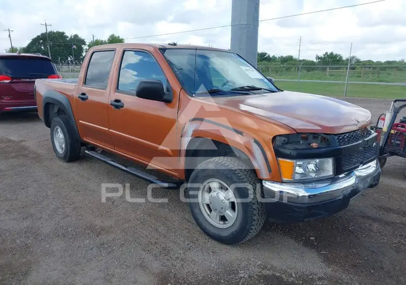 2004 Chevrolet Colorado фото
