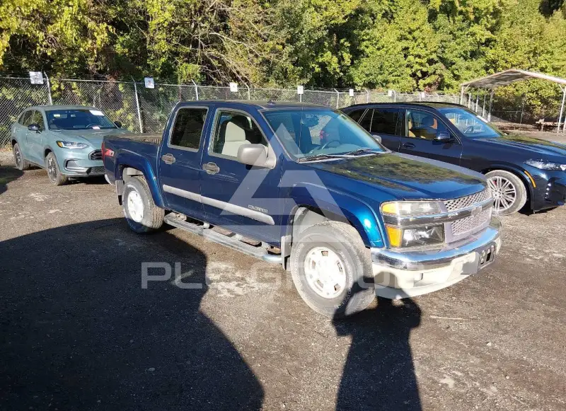 2004 Chevrolet Colorado фото