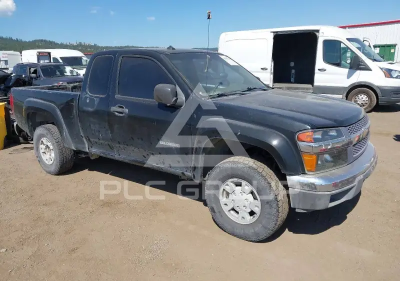 2004 Chevrolet Colorado фото