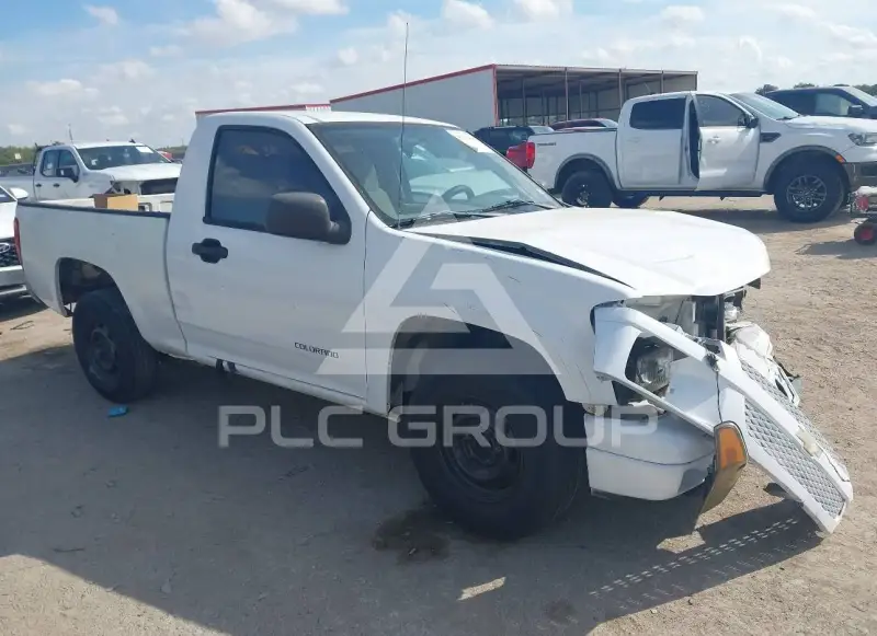 2004 Chevrolet Colorado фото