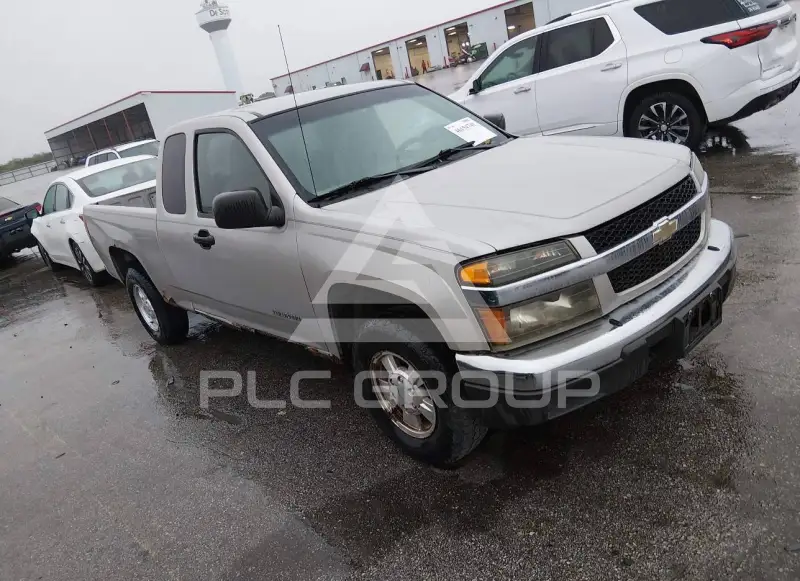 2004 Chevrolet Colorado фото