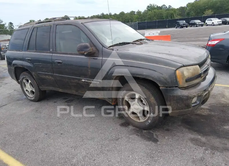 2004 Chevrolet TRAILBLAZE фото