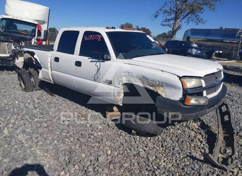 2004 Chevrolet Silverado фото