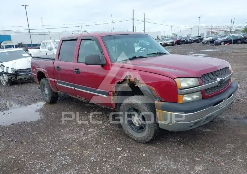 2004 Chevrolet Silverado photo