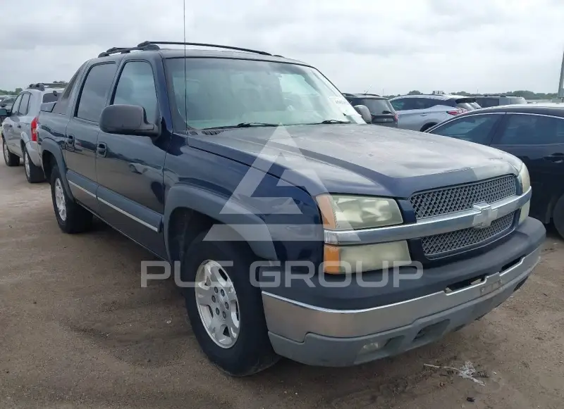 2004 Chevrolet Avalanche фото