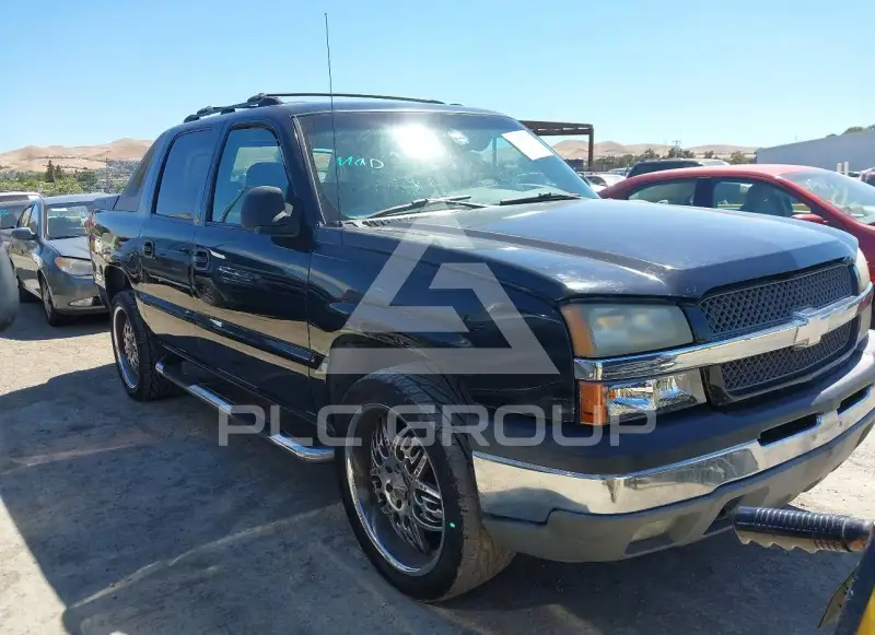 2004 Chevrolet Avalanche фото