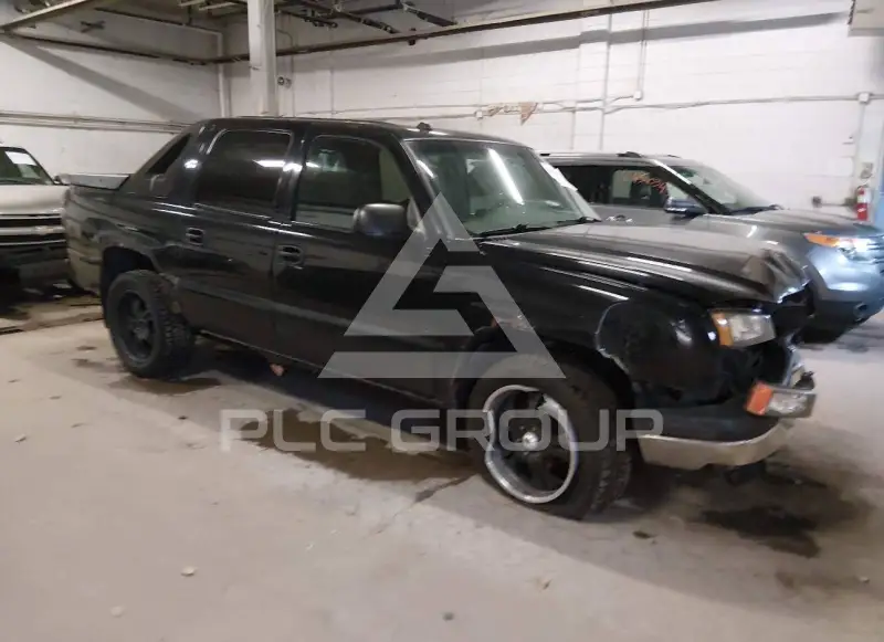 2004 Chevrolet Avalanche фото