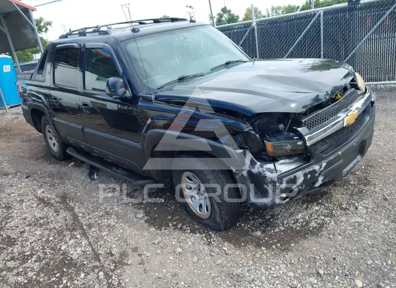 2004 Chevrolet Avalanche фото