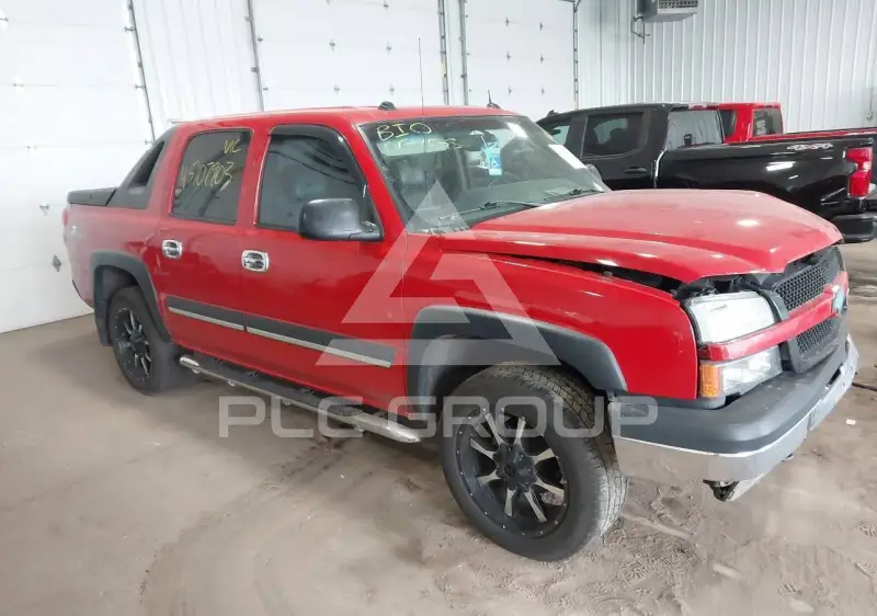 2004 Chevrolet Avalanche фото