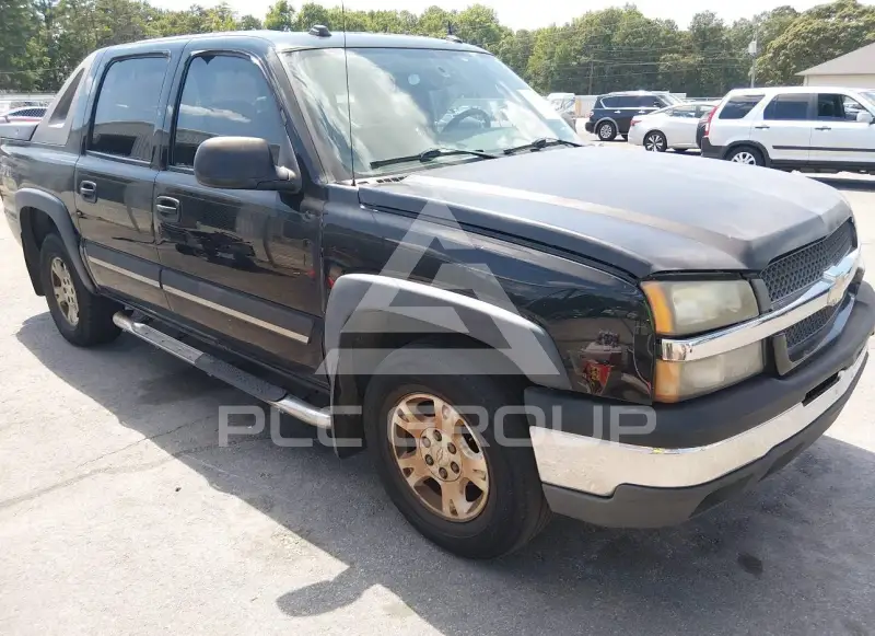 2004 Chevrolet Avalanche фото