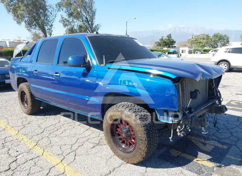 2004 Chevrolet Avalanche фото