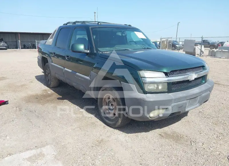 2004 Chevrolet Avalanche фото