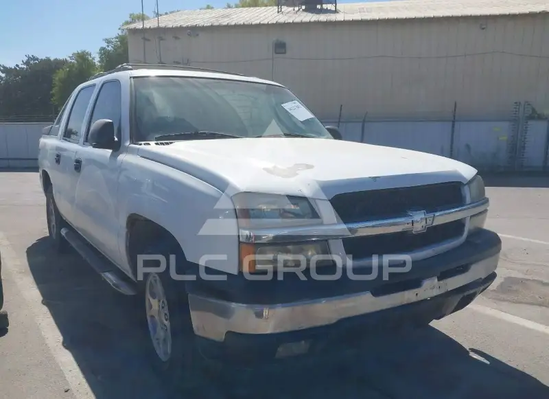 2004 Chevrolet Avalanche фото
