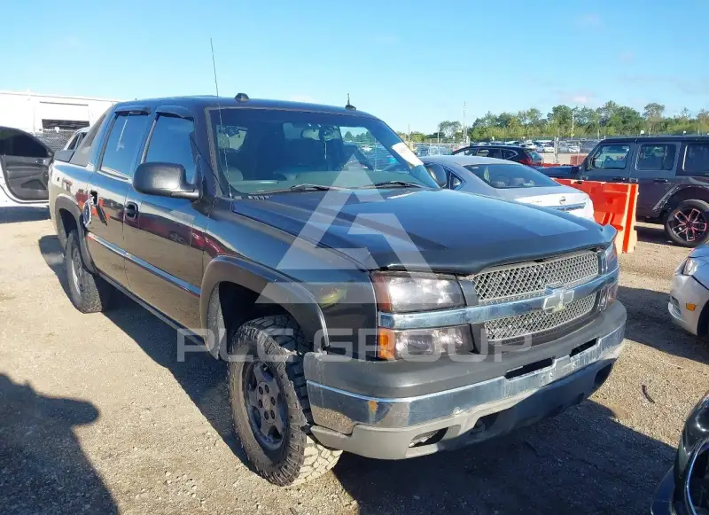 2004 Chevrolet Avalanche фото
