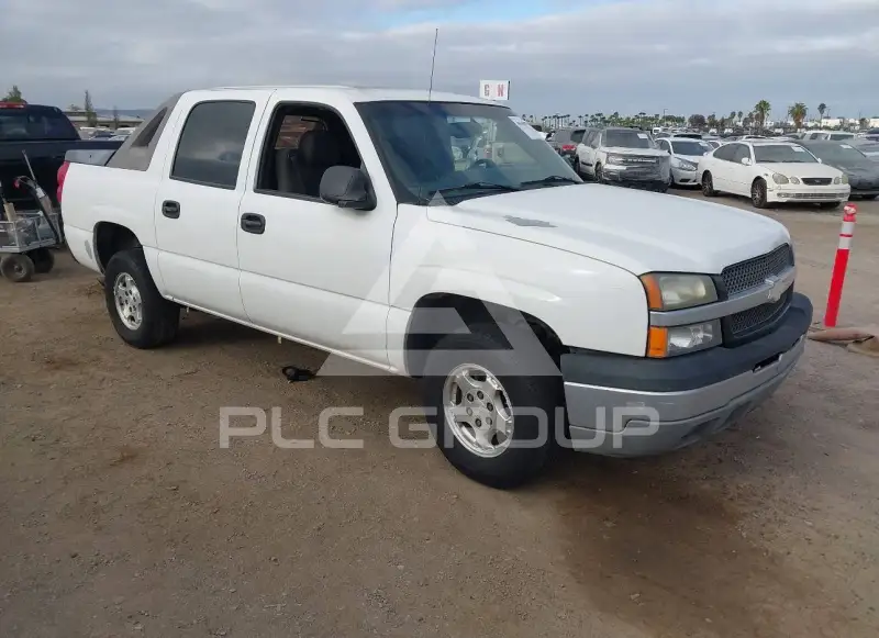 2004 Chevrolet Avalanche фото