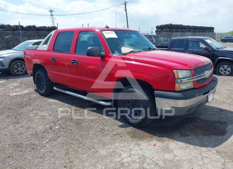 2004 Chevrolet Avalanche фото