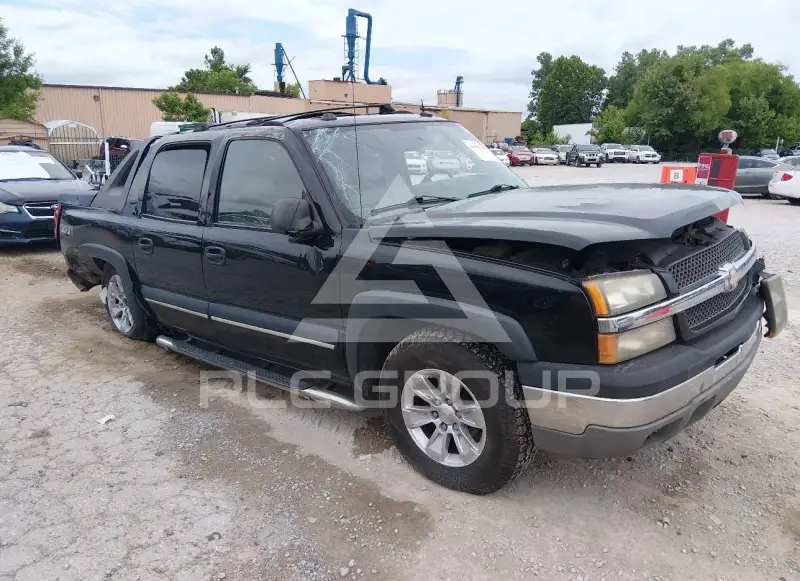 2004 Chevrolet Avalanche фото