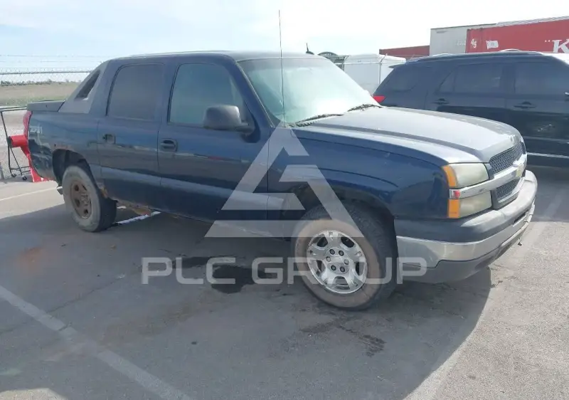 2004 Chevrolet Avalanche фото