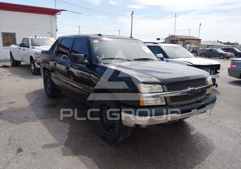 2004 Chevrolet Avalanche фото