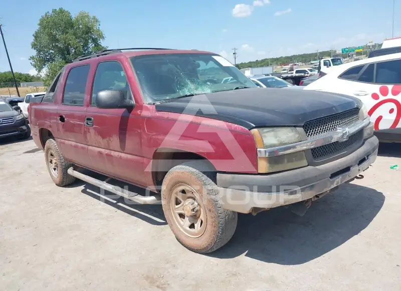 2004 Chevrolet Avalanche photo