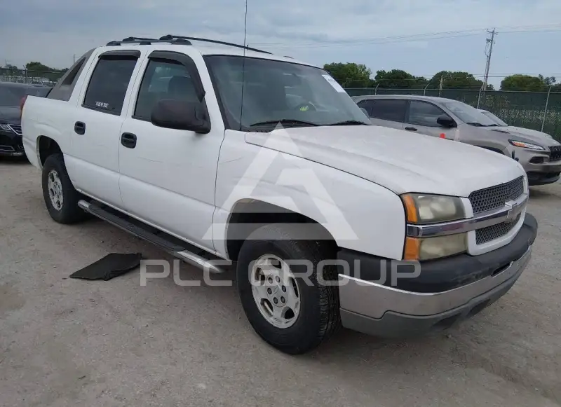 2004 Chevrolet Avalanche фото