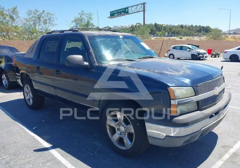 2004 Chevrolet Avalanche фото