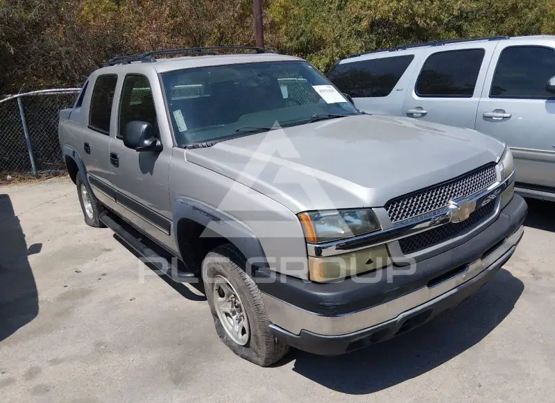 2004 Chevrolet Avalanche фото