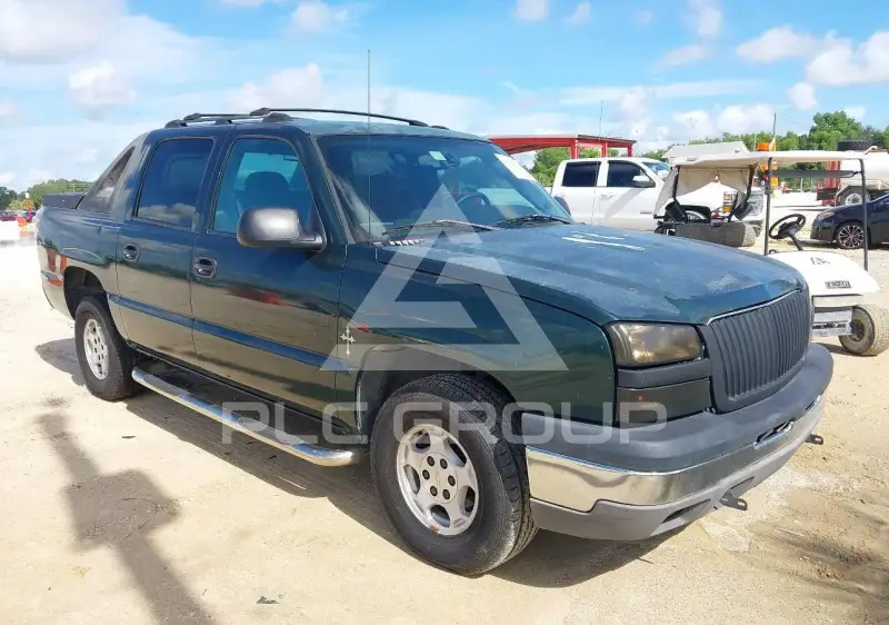 2004 Chevrolet Avalanche фото