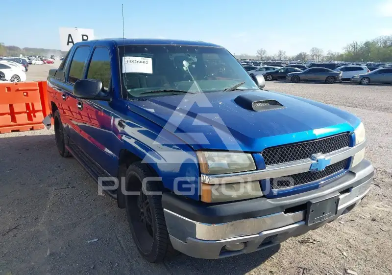 2004 Chevrolet Avalanche фото