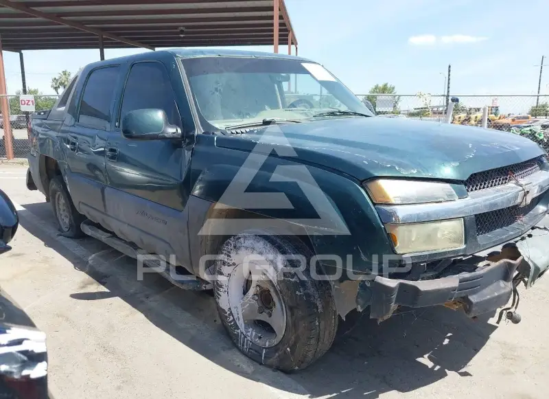 2004 Chevrolet Avalanche фото