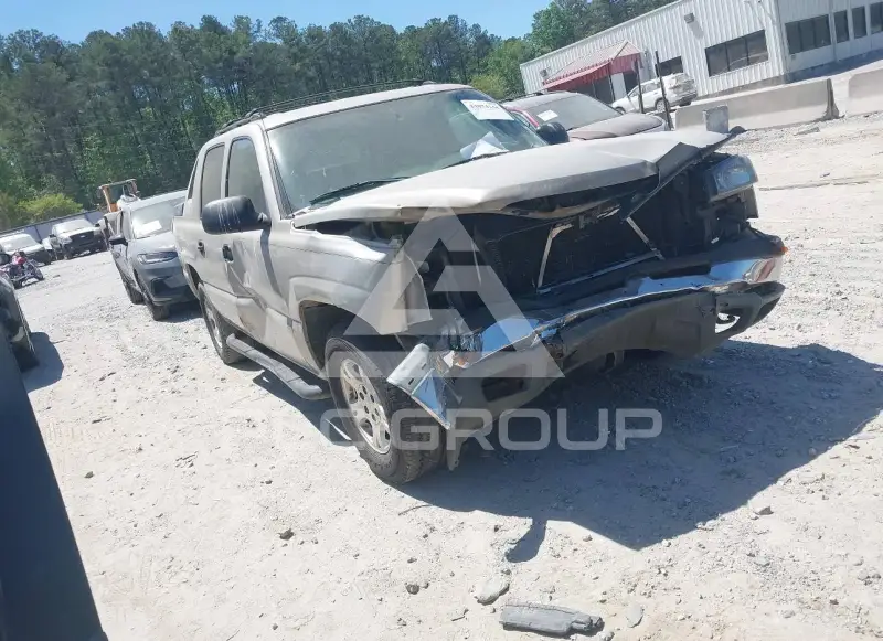 2004 Chevrolet Avalanche фото