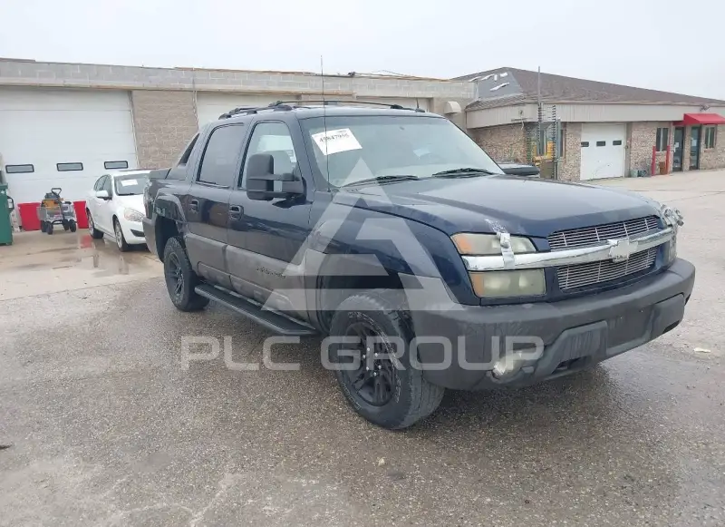 2004 Chevrolet Avalanche фото
