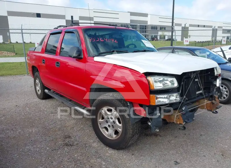 2004 Chevrolet Avalanche photo