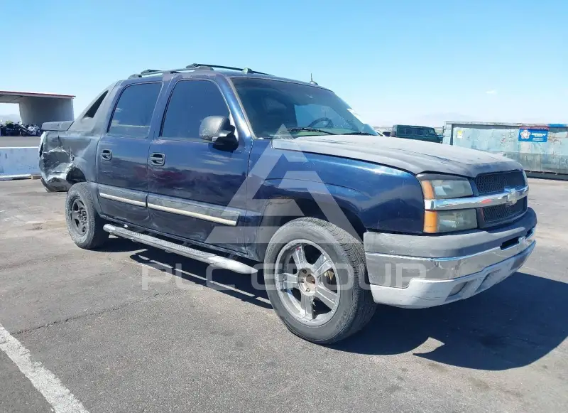 2004 Chevrolet Avalanche фото