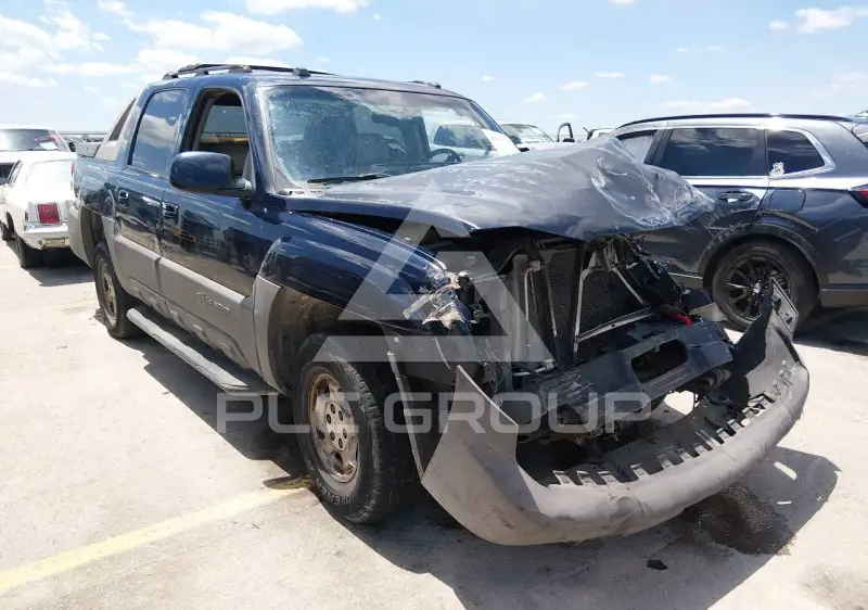 2004 Chevrolet Avalanche фото
