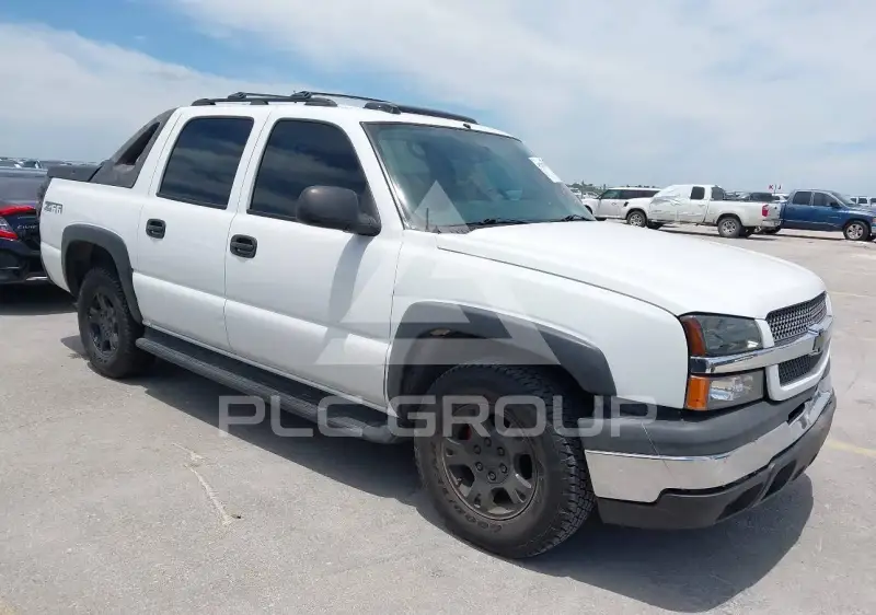 2004 Chevrolet Avalanche фото