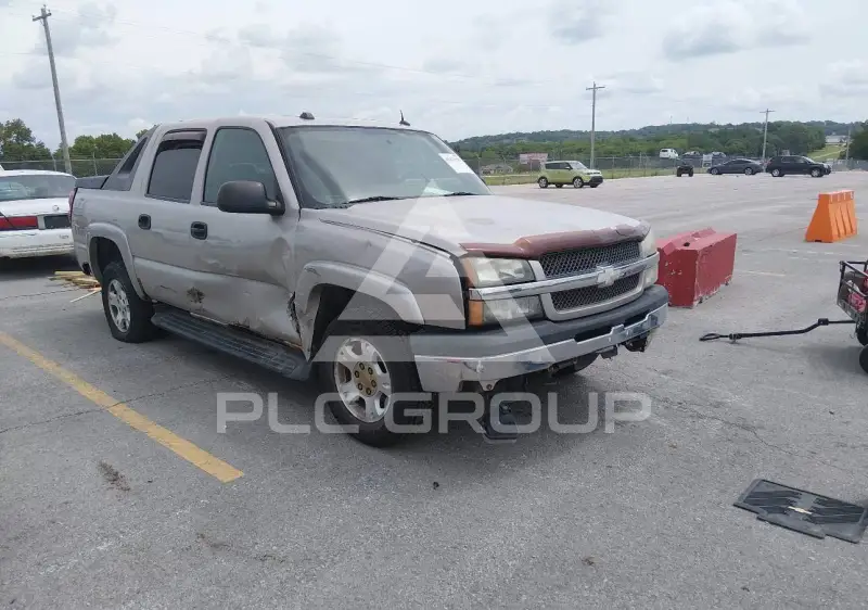 2004 Chevrolet Avalanche фото
