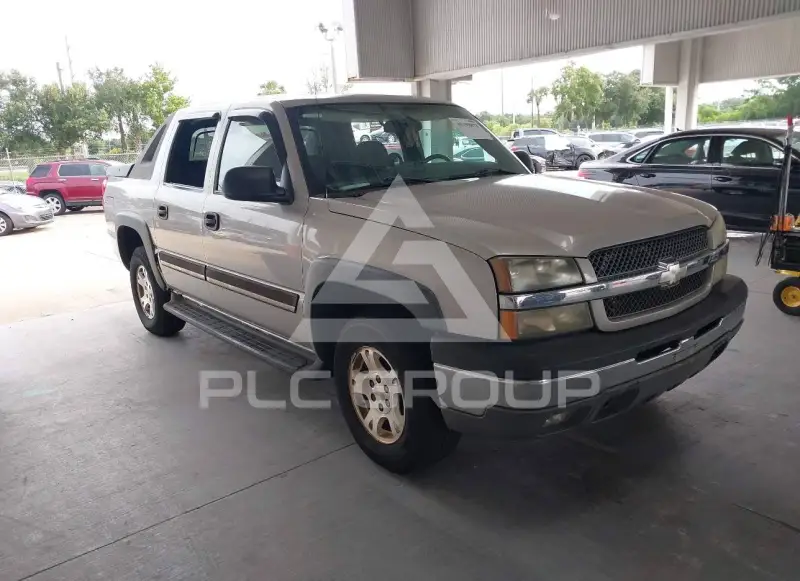 2004 Chevrolet Avalanche фото