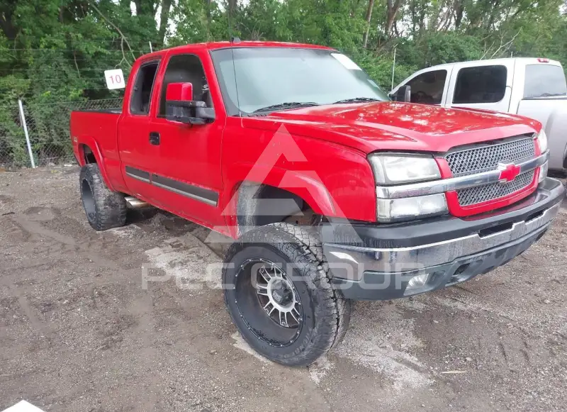 2004 Chevrolet Silverado фото