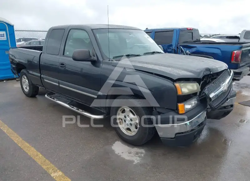 2004 Chevrolet Silverado фото