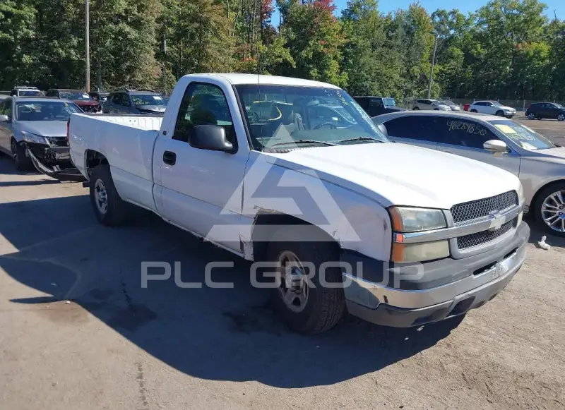 2004 Chevrolet Silverado фото