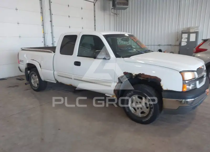 2004 Chevrolet Silverado фото