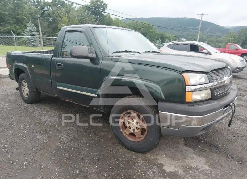 2004 Chevrolet Silverado фото
