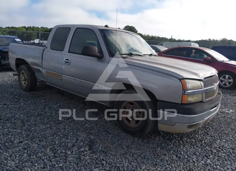 2004 Chevrolet Silverado photo