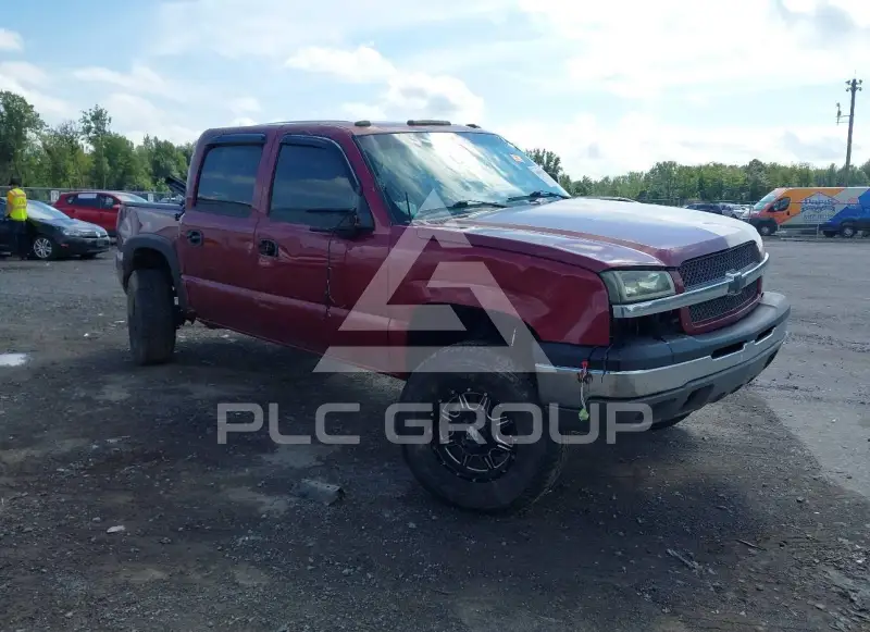 2004 Chevrolet Silverado фото