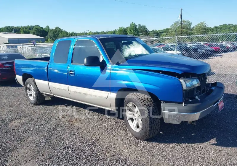 2004 Chevrolet Silverado фото