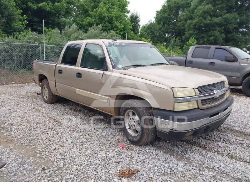 2004 Chevrolet Silverado фото