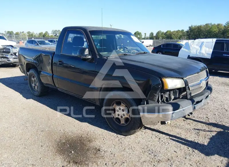 2004 Chevrolet Silverado фото