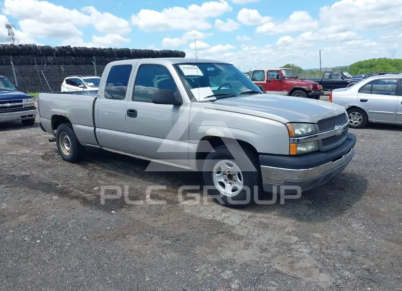 2004 Chevrolet Silverado фото